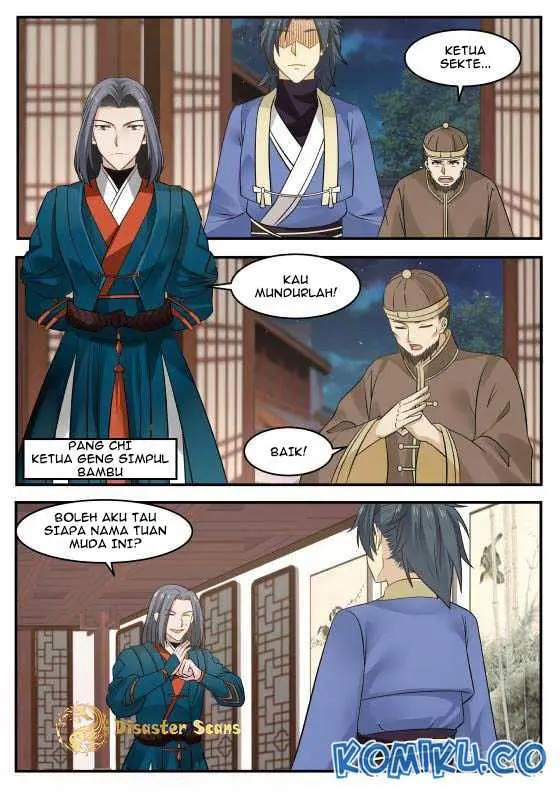 Halaman 13 dari Martial Peak Chapter 339