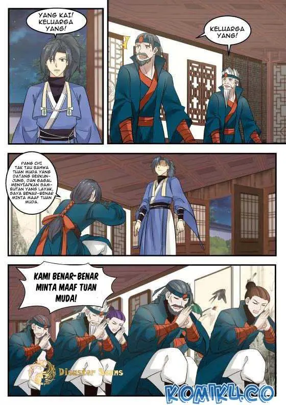 Halaman 14 dari Martial Peak Chapter 339