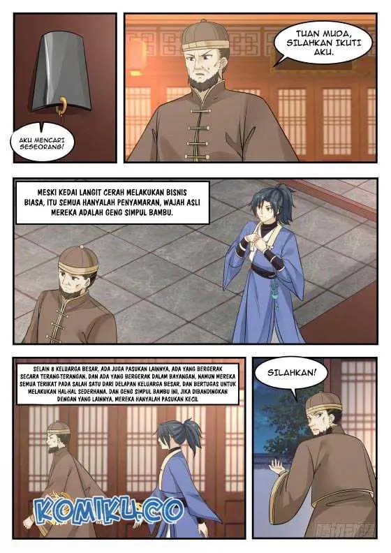 Halaman 7 dari Martial Peak Chapter 339