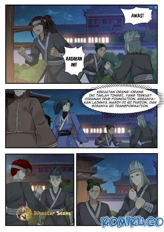 Halaman 8 dari Martial Peak Chapter 339