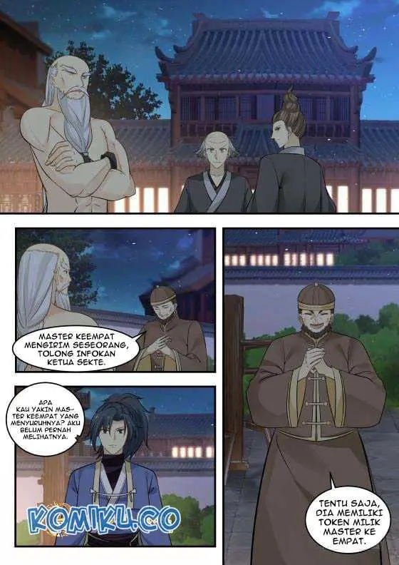 Halaman 9 dari Martial Peak Chapter 339