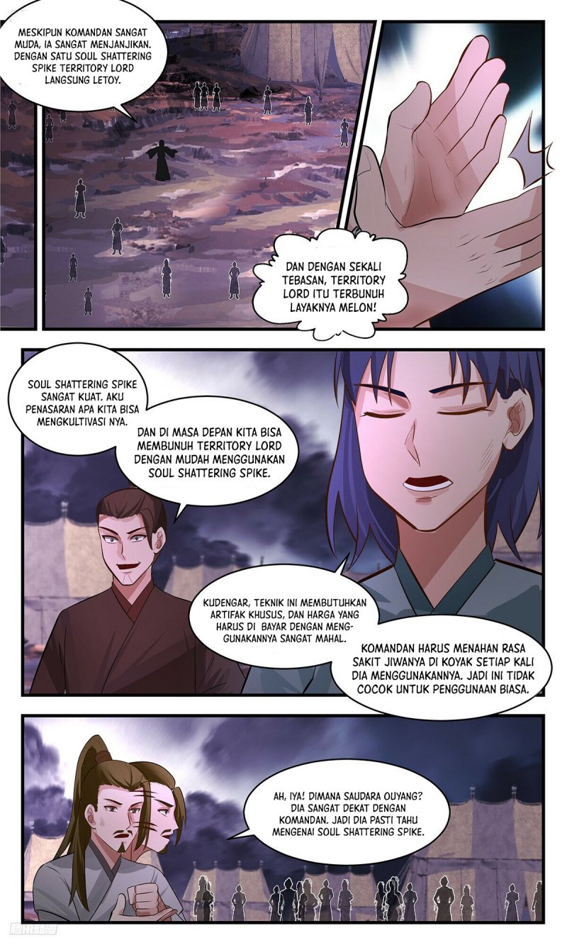 Halaman 2 dari Martial Peak Chapter 3390