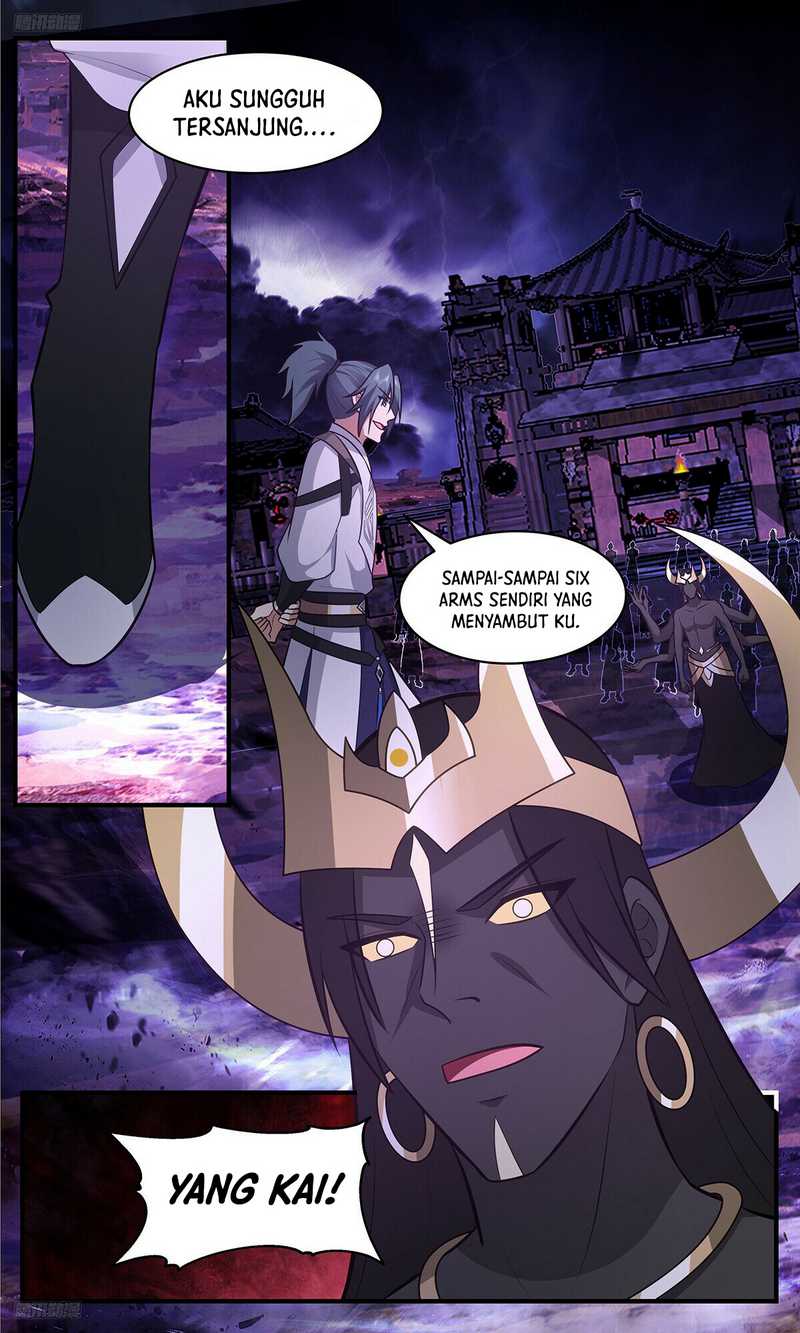 Halaman 8 dari Martial Peak Chapter 3391