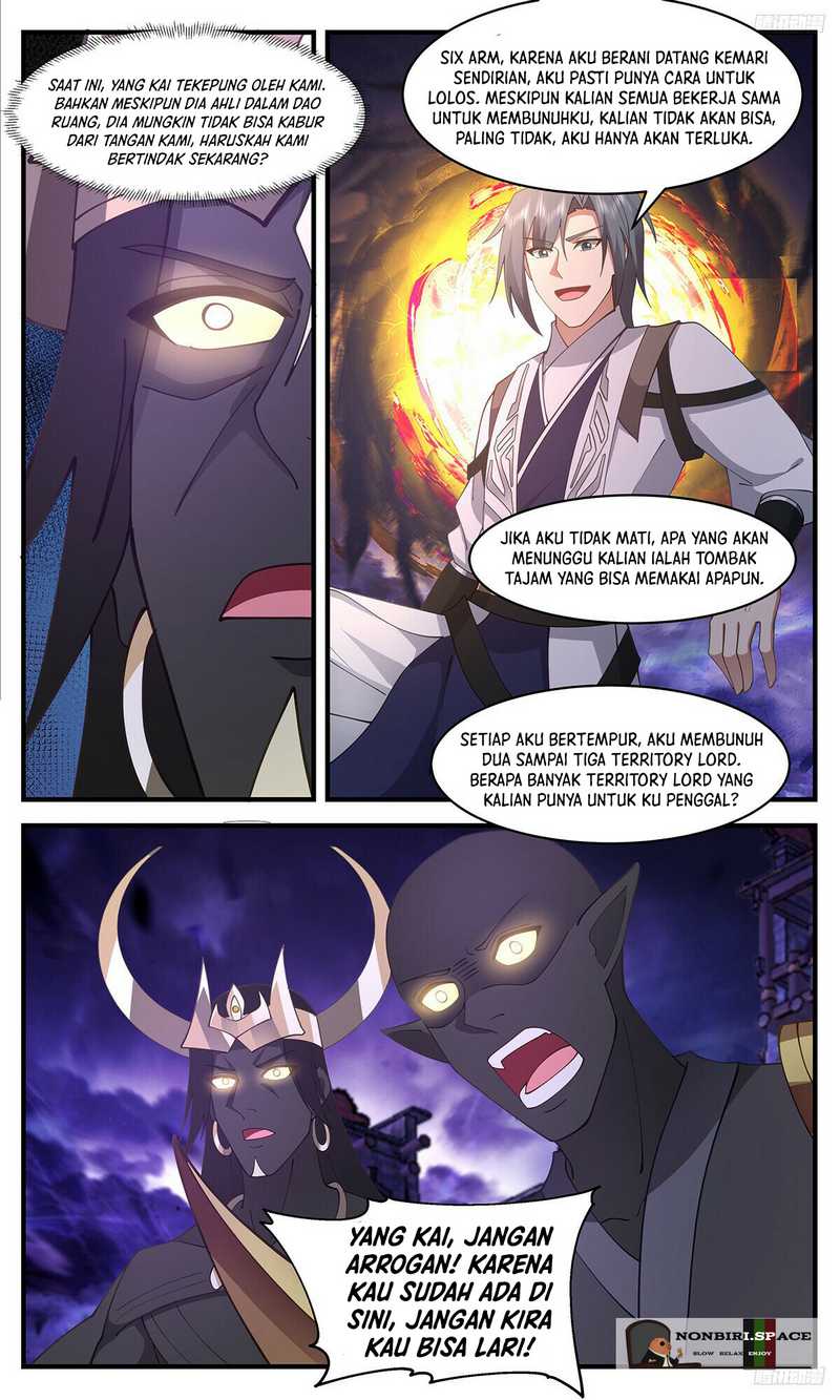 Halaman 9 dari Martial Peak Chapter 3391