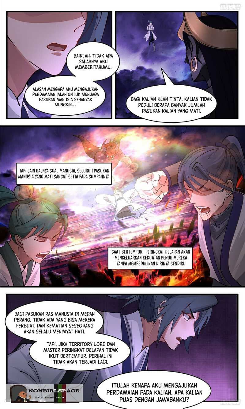 Halaman 7 dari Martial Peak Chapter 3392