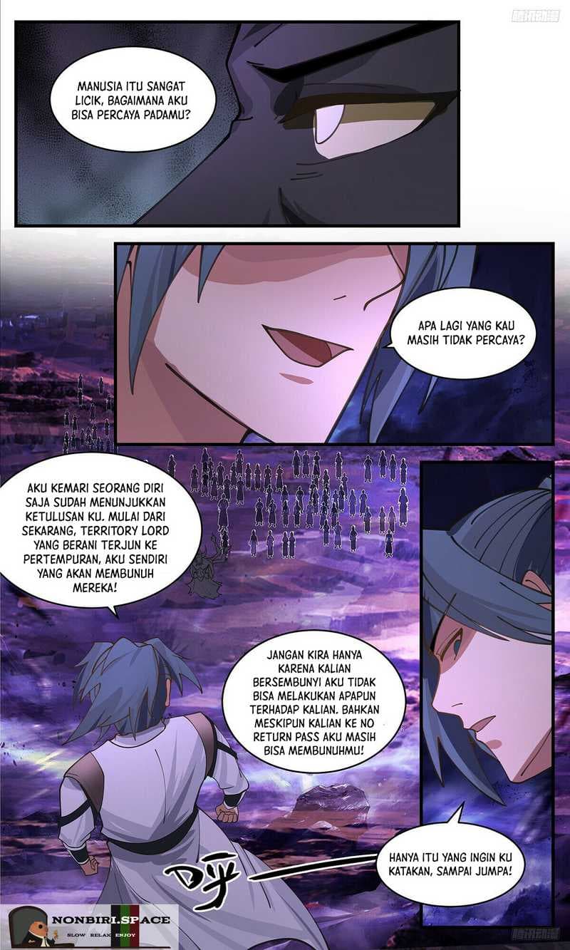 Halaman 9 dari Martial Peak Chapter 3392