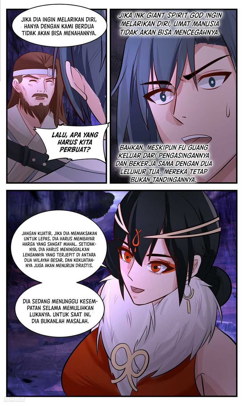 Halaman 10 dari Martial Peak Chapter 3393