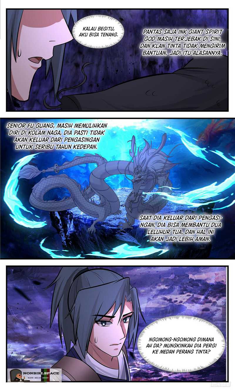 Halaman 11 dari Martial Peak Chapter 3393