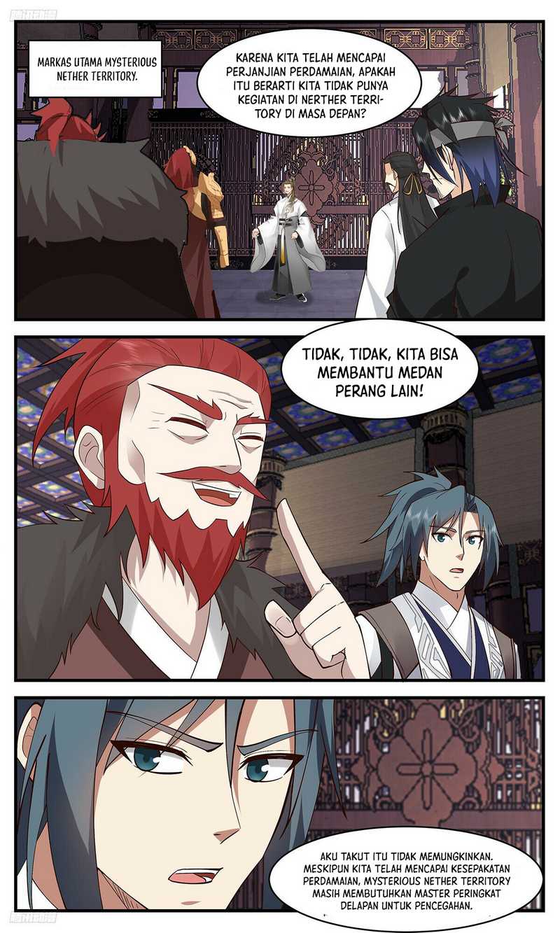 Halaman 2 dari Martial Peak Chapter 3393