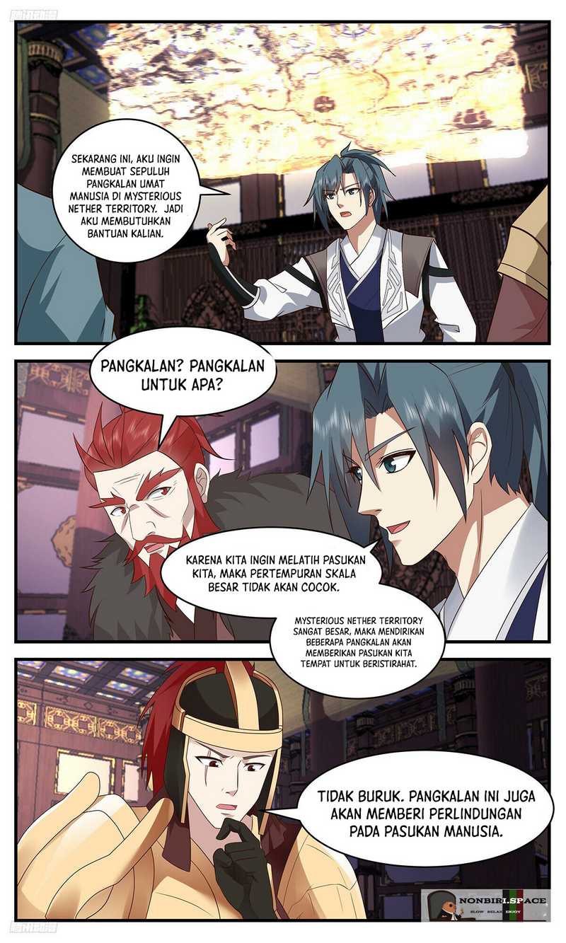 Halaman 3 dari Martial Peak Chapter 3393