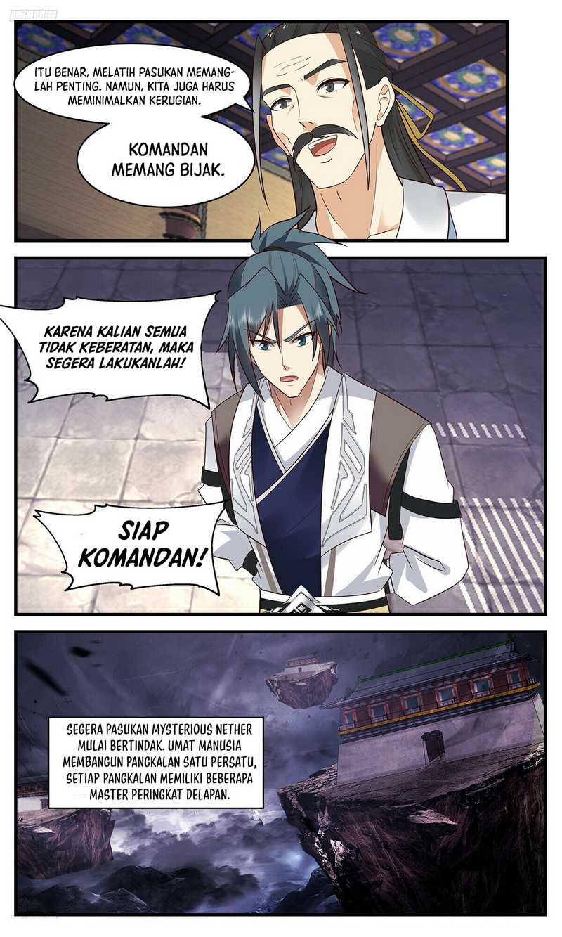 Halaman 4 dari Martial Peak Chapter 3393