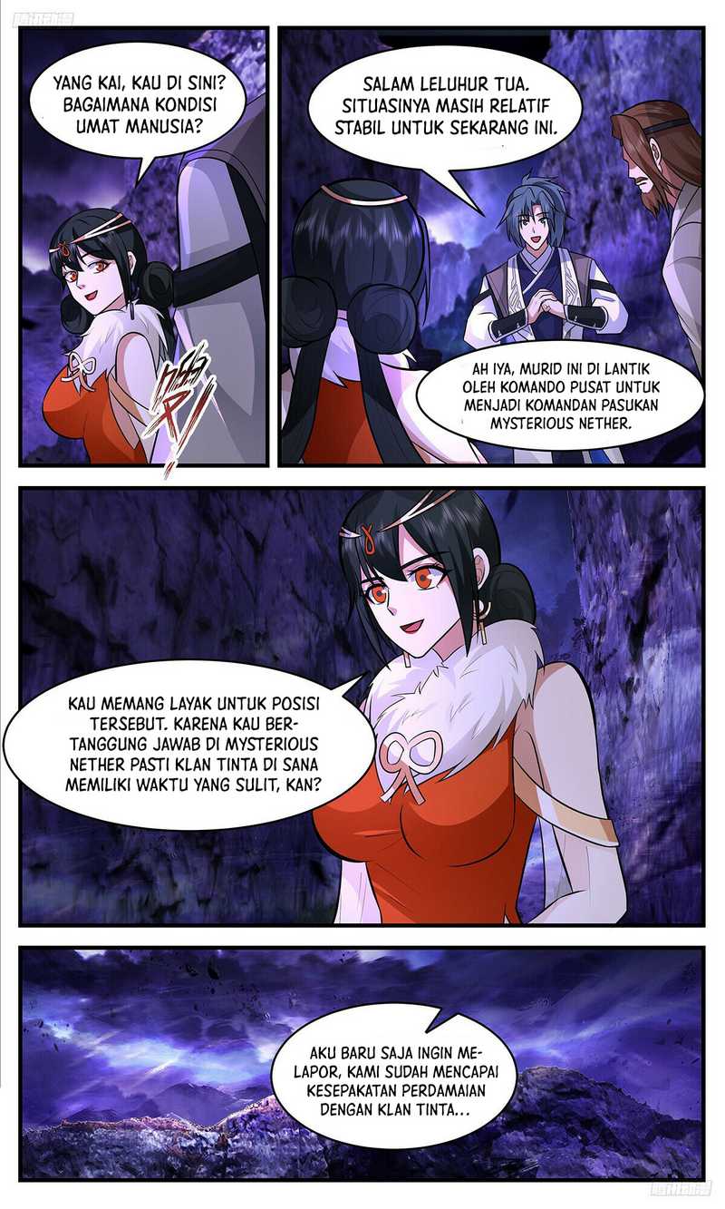 Halaman 6 dari Martial Peak Chapter 3393