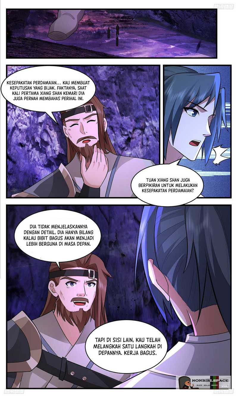 Halaman 7 dari Martial Peak Chapter 3393