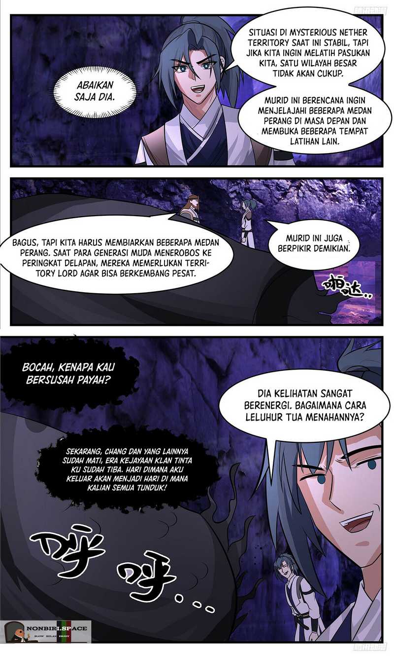 Halaman 9 dari Martial Peak Chapter 3393