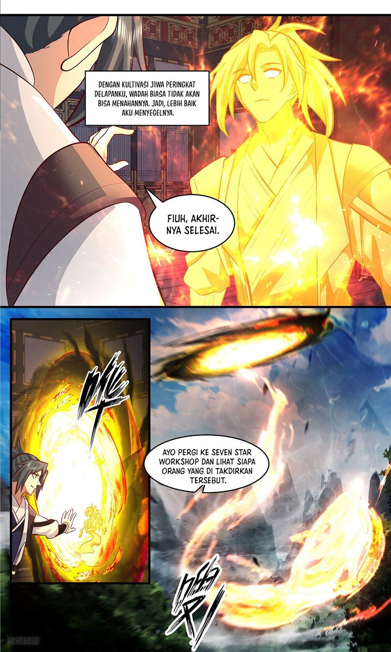 Halaman 10 dari Martial Peak Chapter 3394