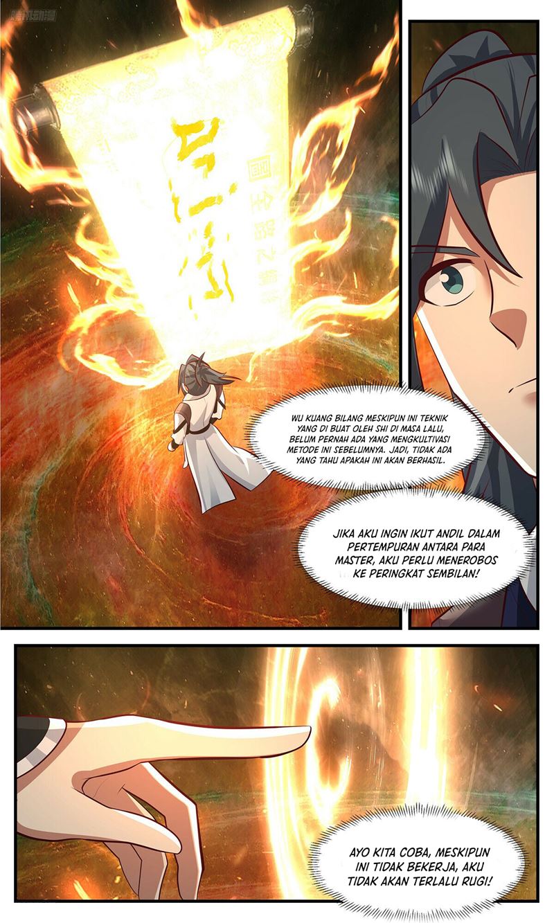 Halaman 4 dari Martial Peak Chapter 3394