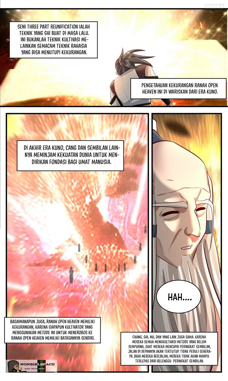 Halaman 5 dari Martial Peak Chapter 3394