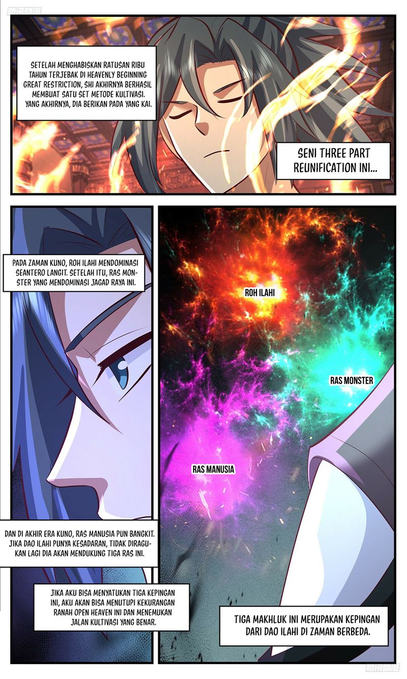 Halaman 6 dari Martial Peak Chapter 3394