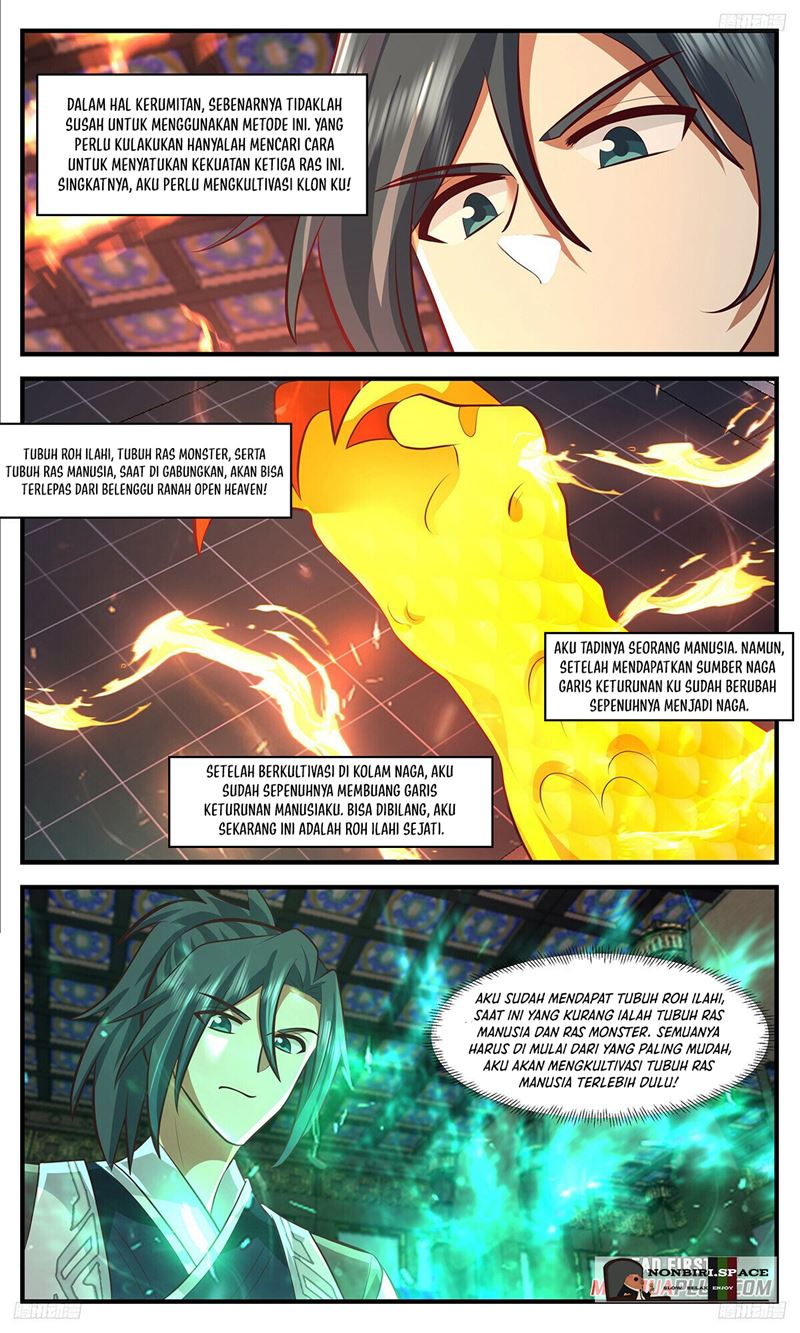 Halaman 7 dari Martial Peak Chapter 3394
