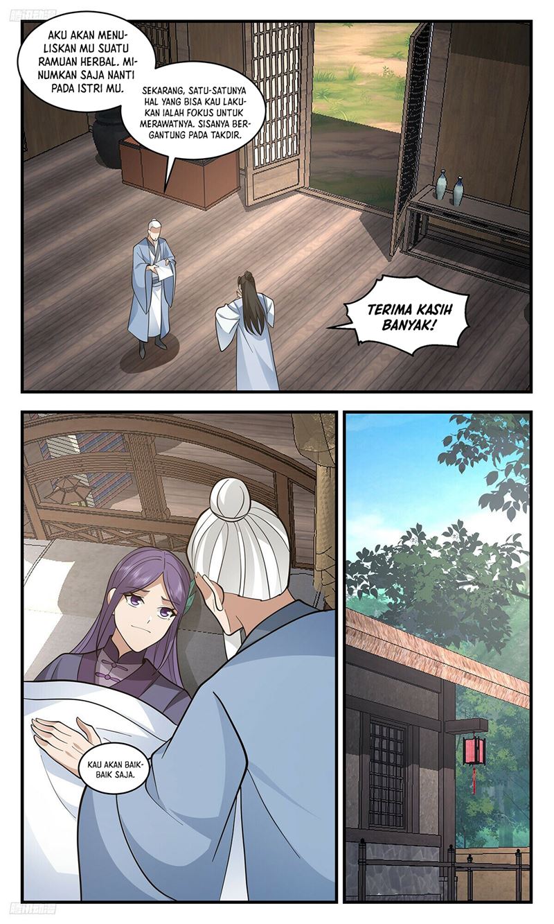 Halaman 2 dari Martial Peak Chapter 3395