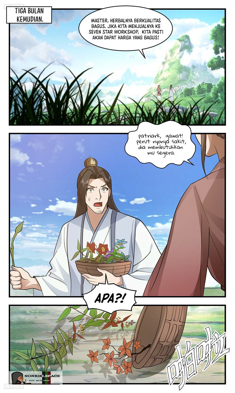 Halaman 3 dari Martial Peak Chapter 3395