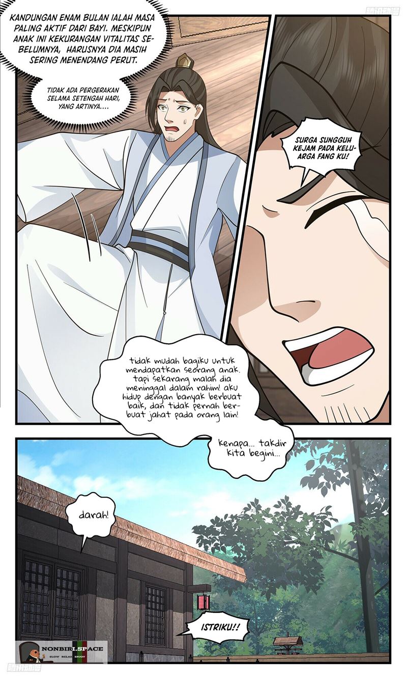 Halaman 5 dari Martial Peak Chapter 3395