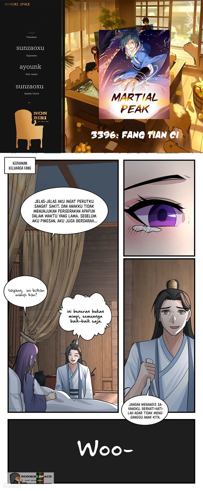 Halaman 1 dari Martial Peak Chapter 3396