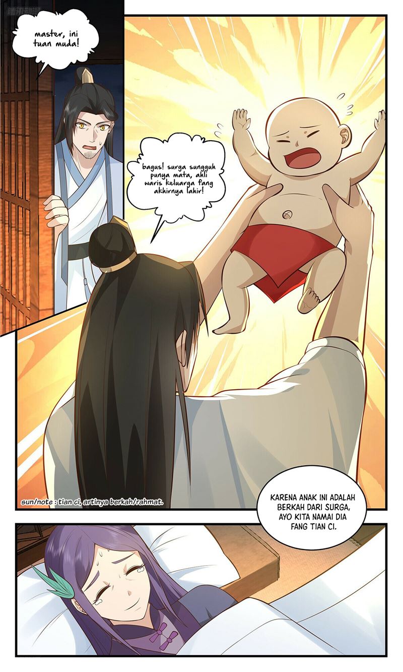 Halaman 4 dari Martial Peak Chapter 3396