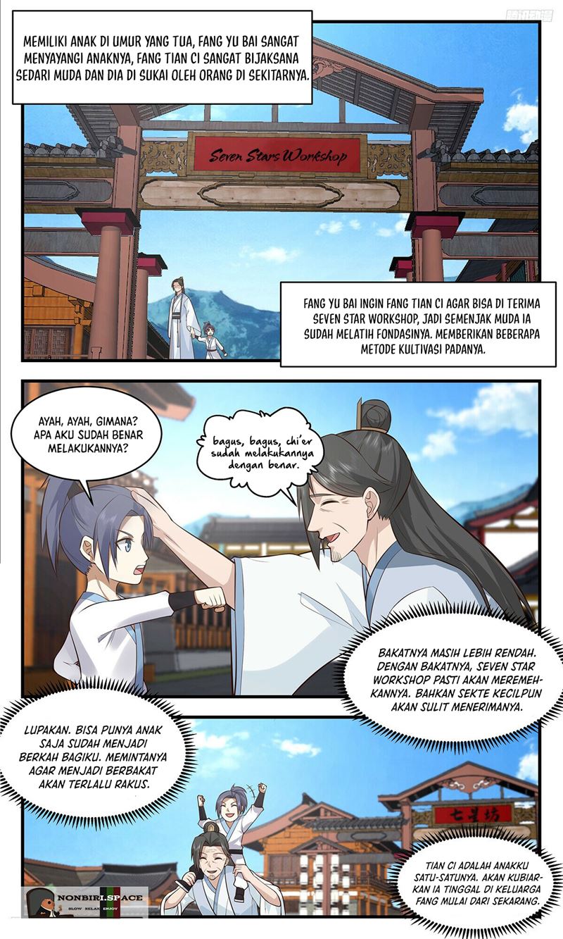 Halaman 5 dari Martial Peak Chapter 3396