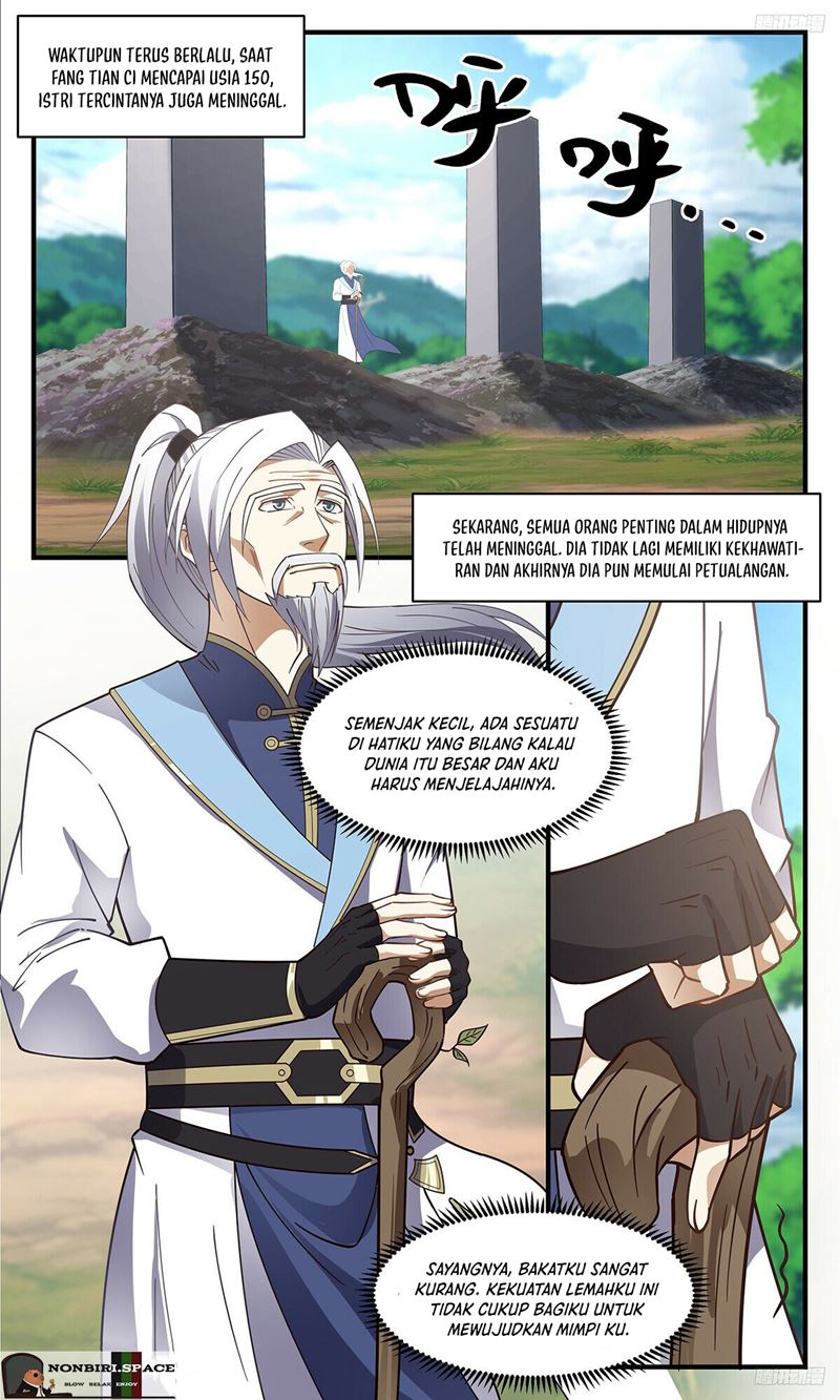 Halaman 7 dari Martial Peak Chapter 3396