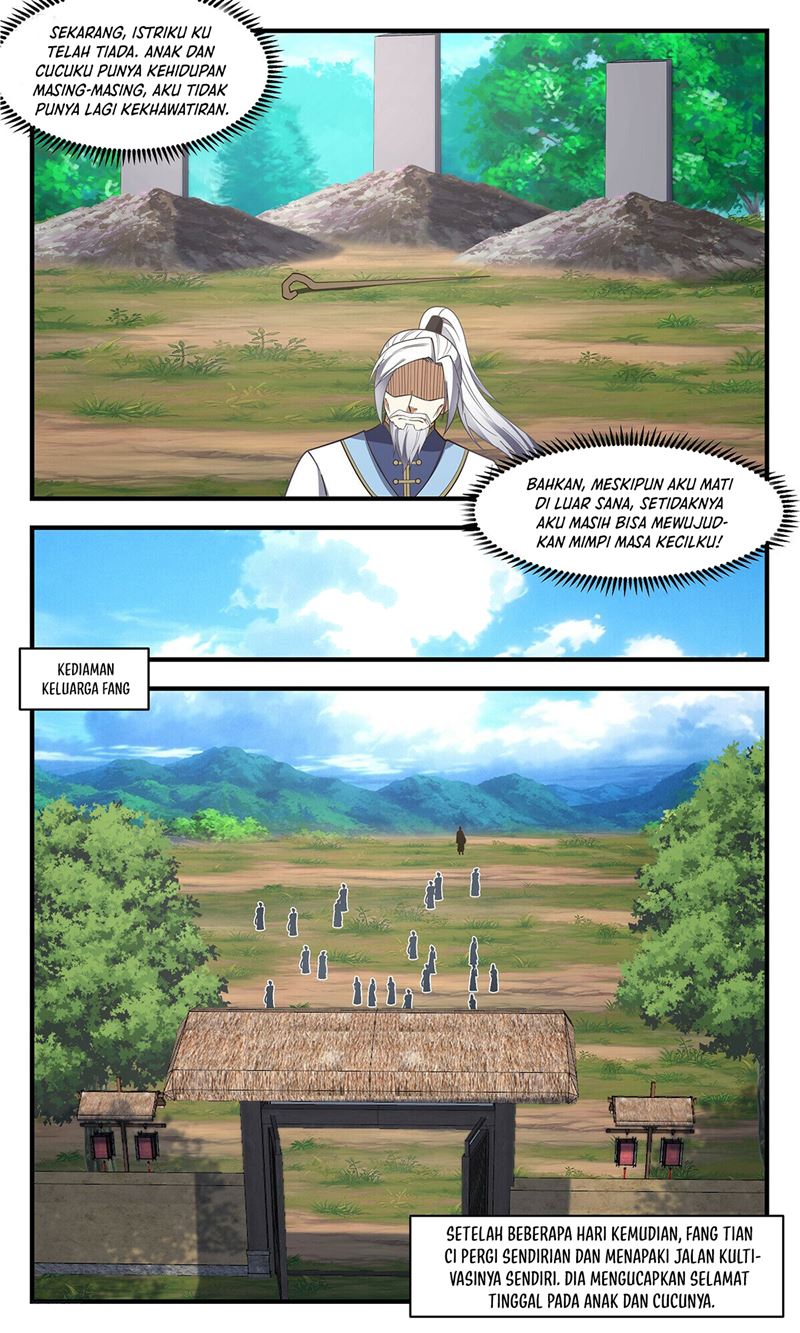 Halaman 8 dari Martial Peak Chapter 3396