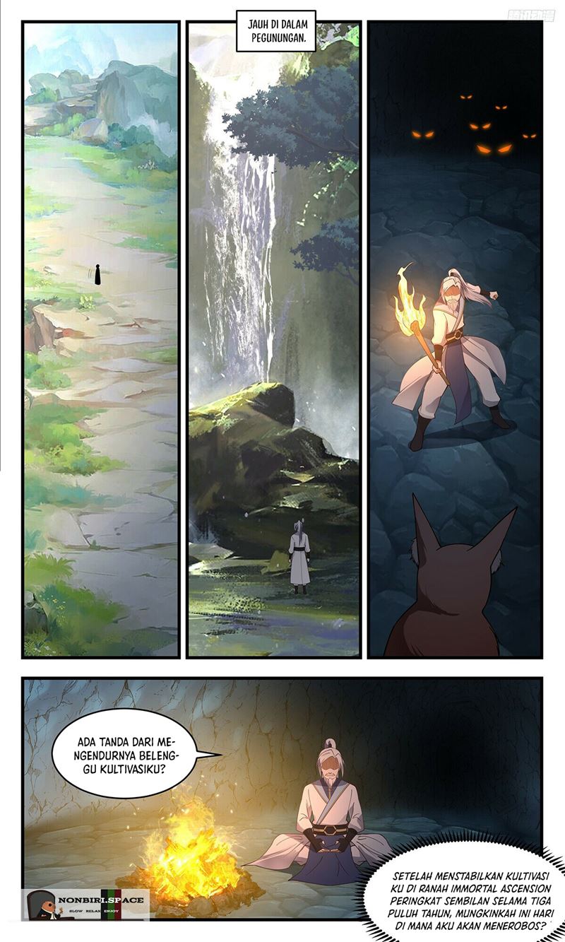 Halaman 9 dari Martial Peak Chapter 3396