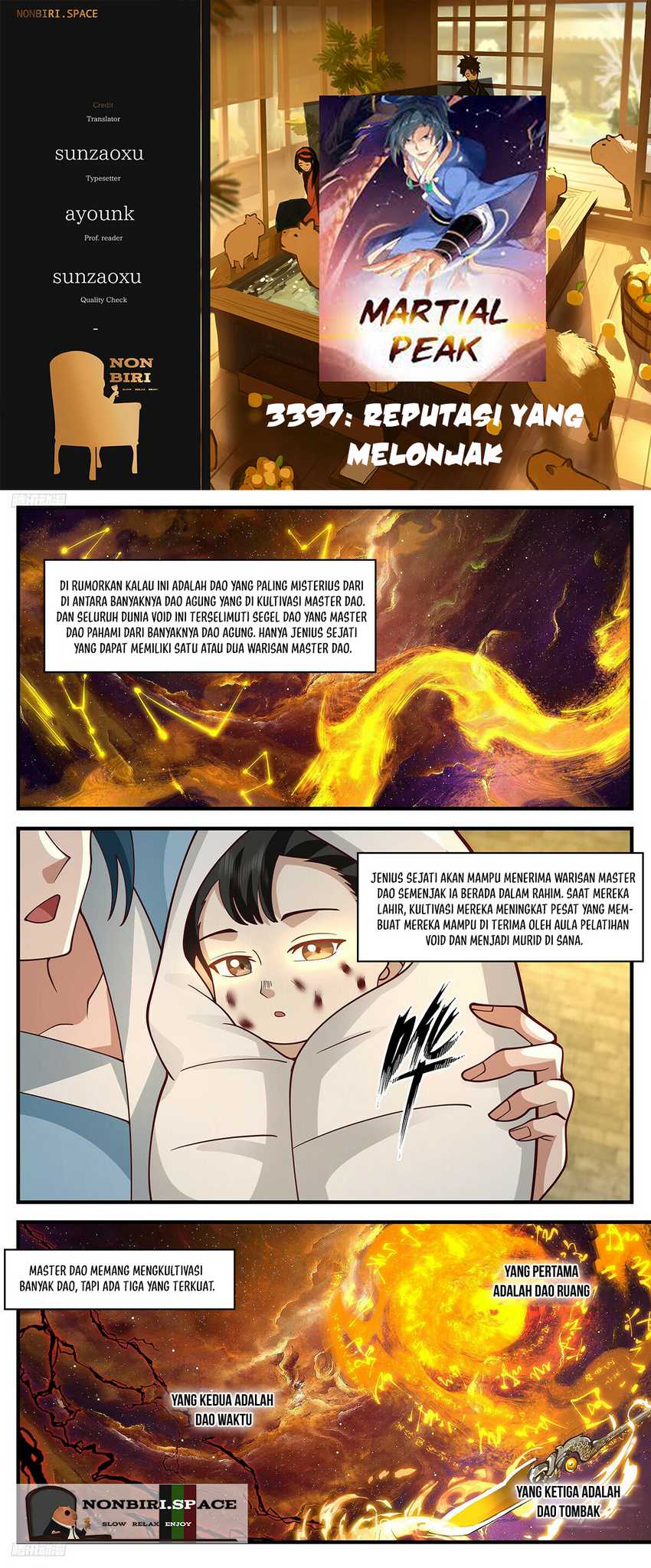 Halaman 1 dari Martial Peak Chapter 3397