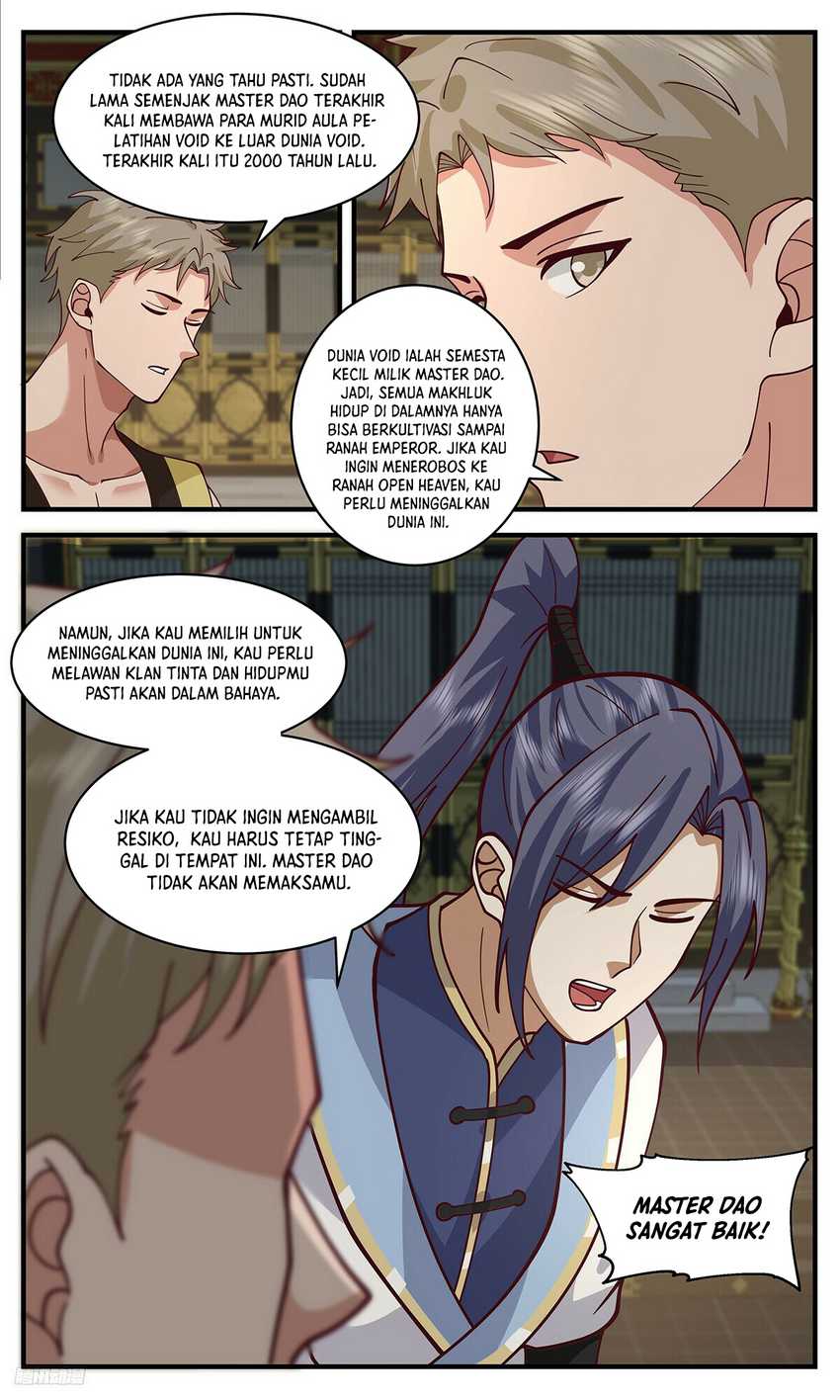Halaman 10 dari Martial Peak Chapter 3397