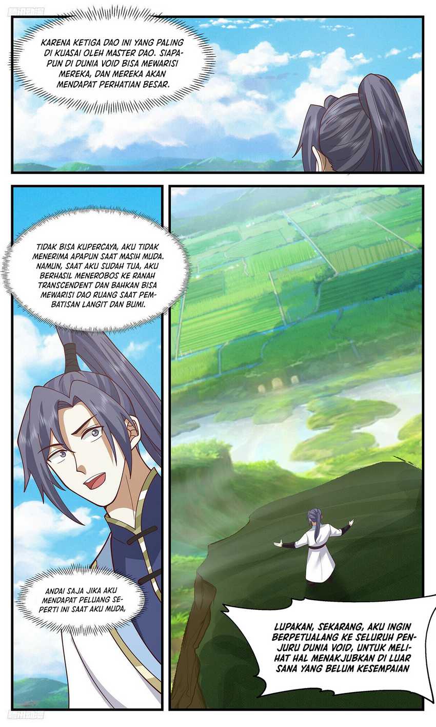 Halaman 2 dari Martial Peak Chapter 3397