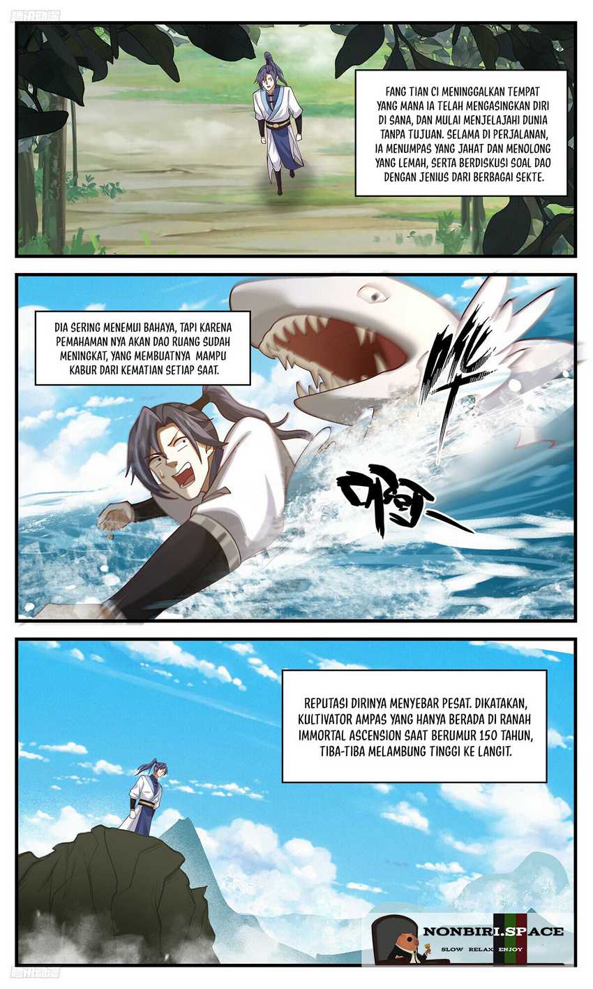 Halaman 3 dari Martial Peak Chapter 3397