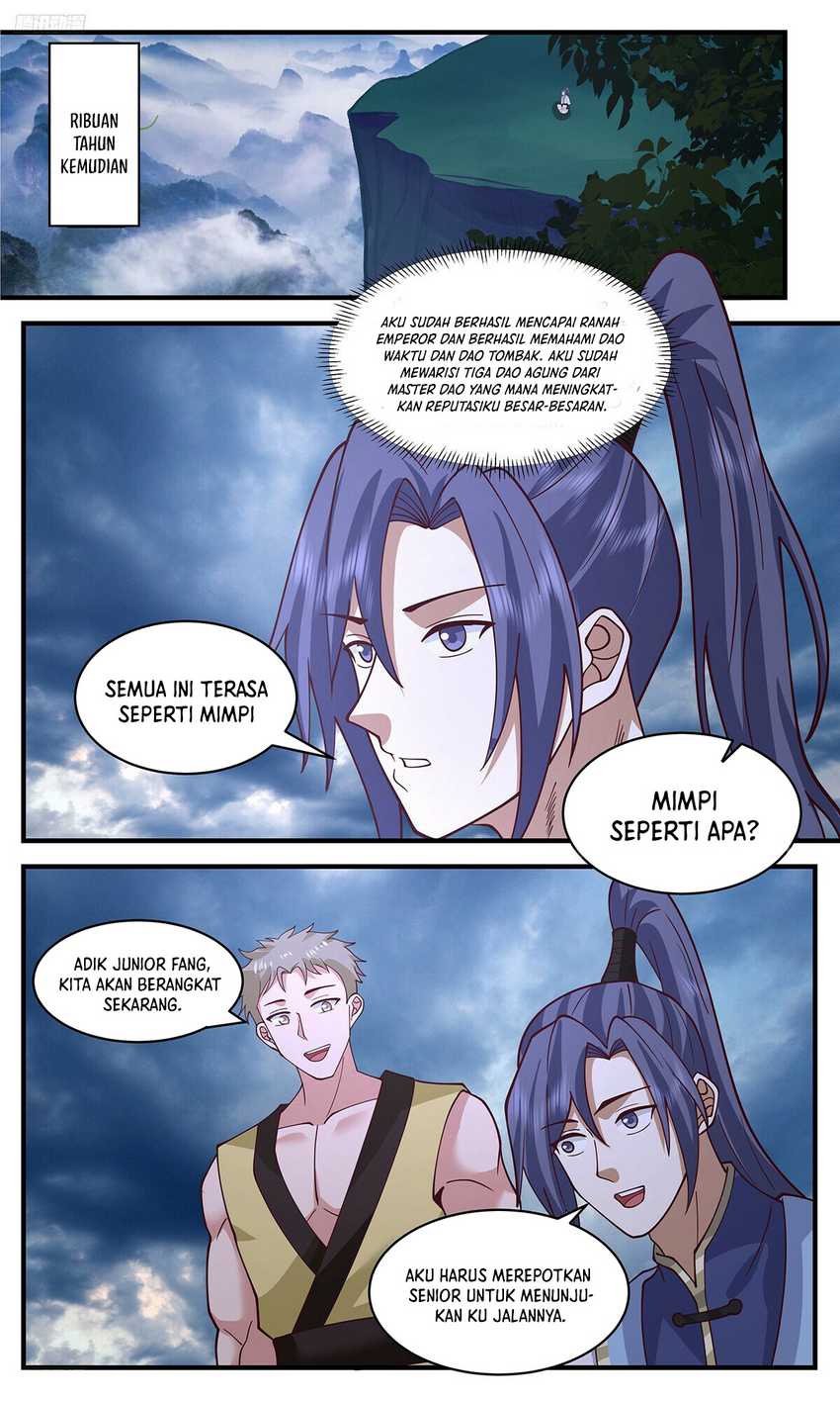 Halaman 4 dari Martial Peak Chapter 3397