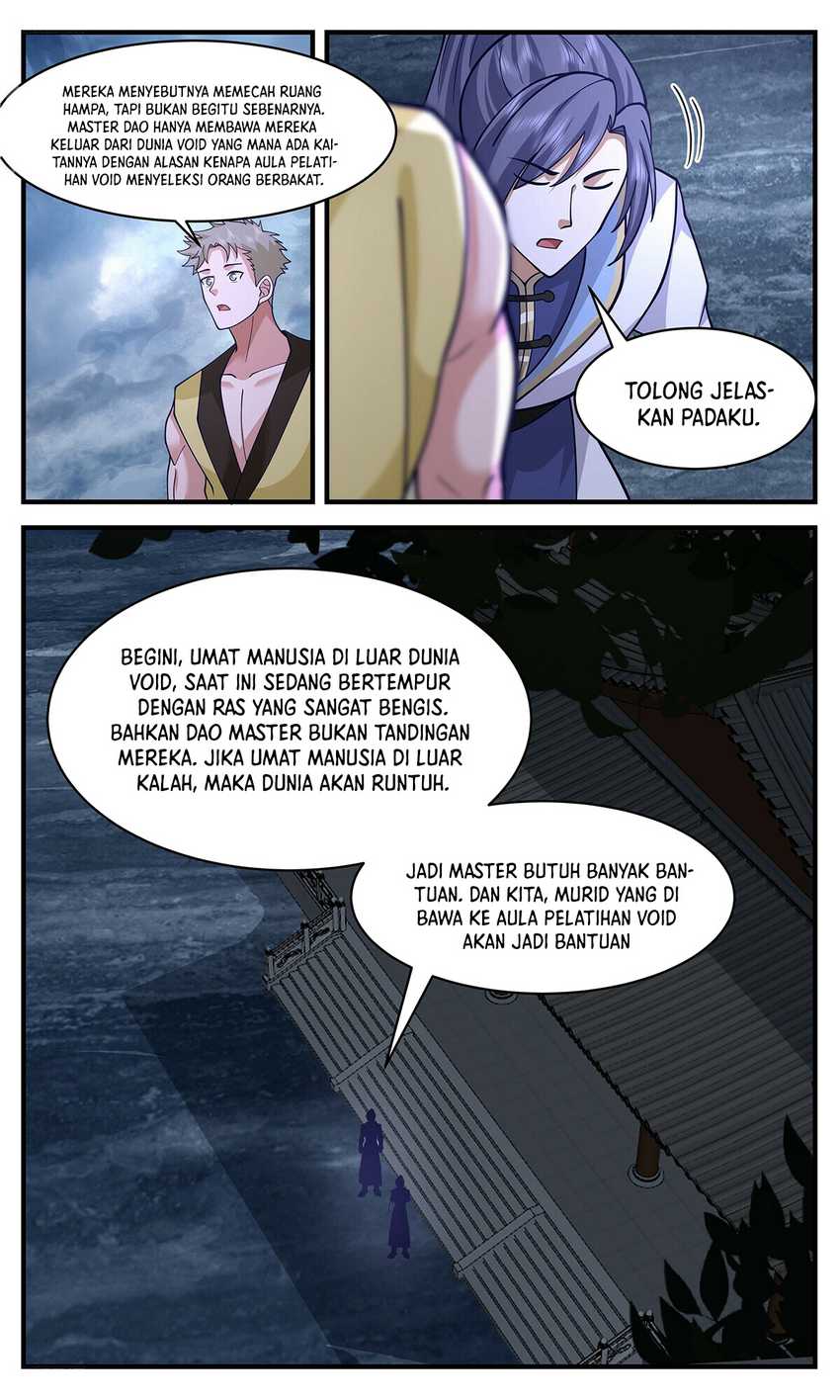 Halaman 8 dari Martial Peak Chapter 3397