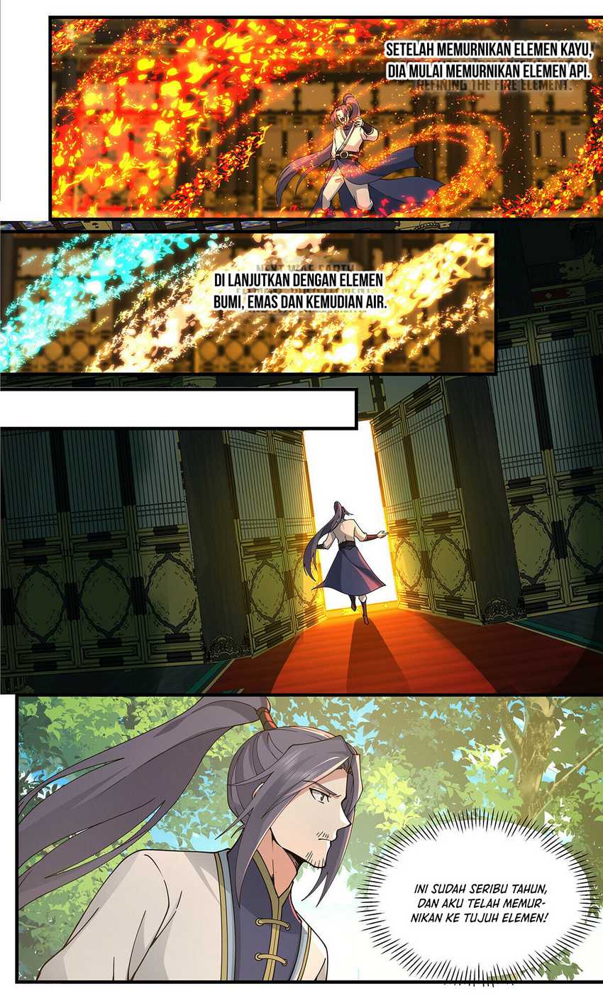 Halaman 10 dari Martial Peak Chapter 3398