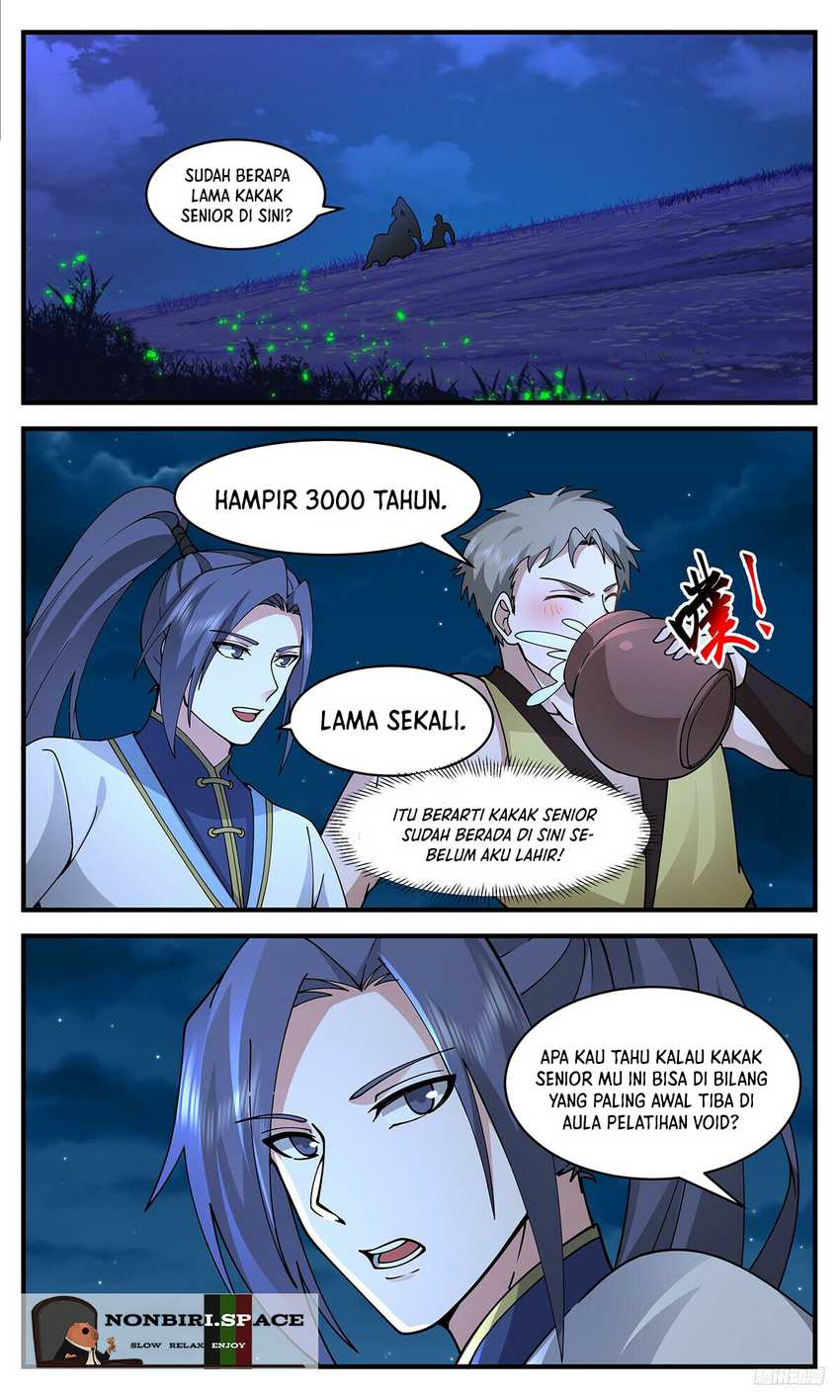 Halaman 11 dari Martial Peak Chapter 3398
