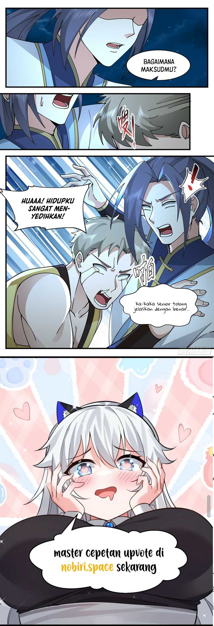 Halaman 12 dari Martial Peak Chapter 3398