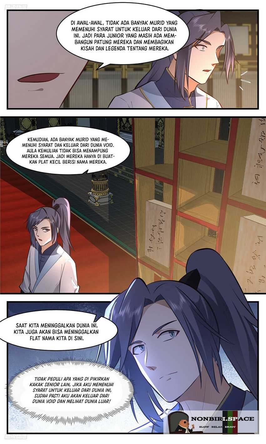 Halaman 3 dari Martial Peak Chapter 3398