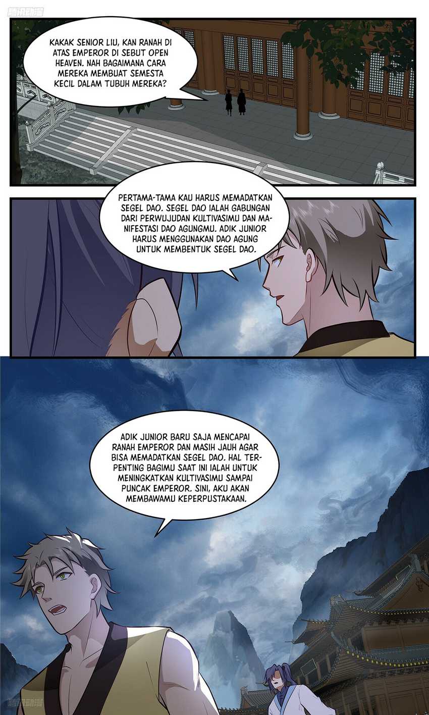 Halaman 4 dari Martial Peak Chapter 3398