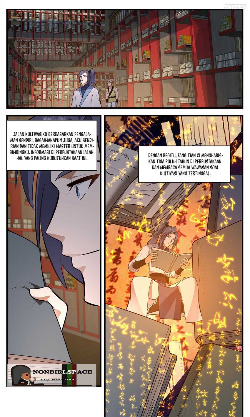 Halaman 5 dari Martial Peak Chapter 3398