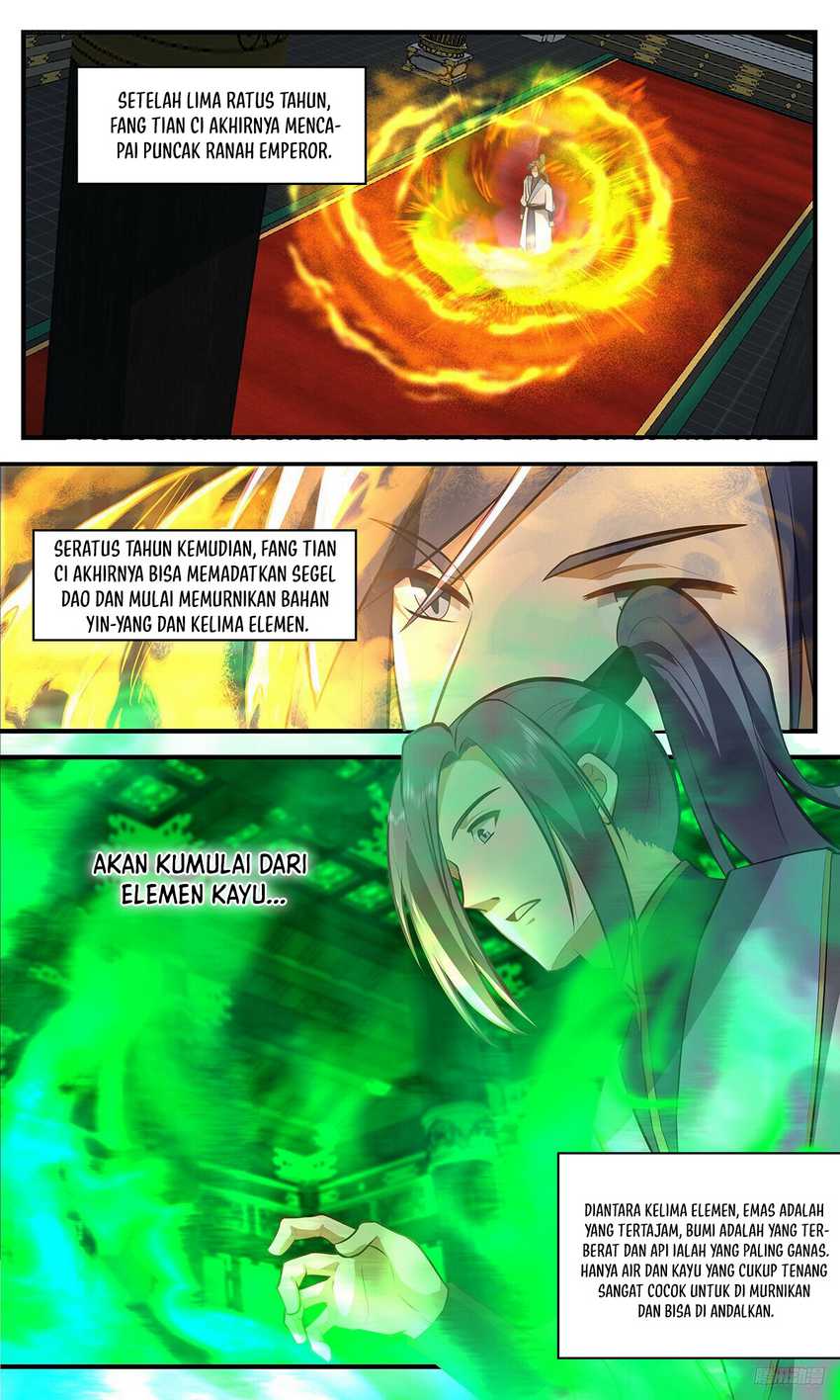 Halaman 6 dari Martial Peak Chapter 3398