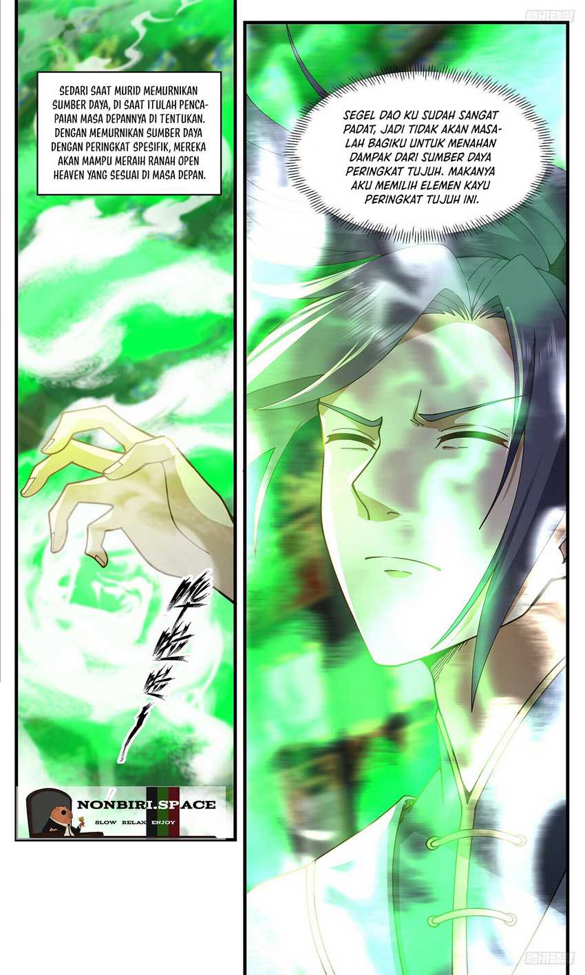 Halaman 7 dari Martial Peak Chapter 3398