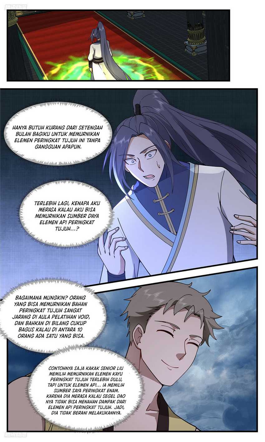 Halaman 8 dari Martial Peak Chapter 3398