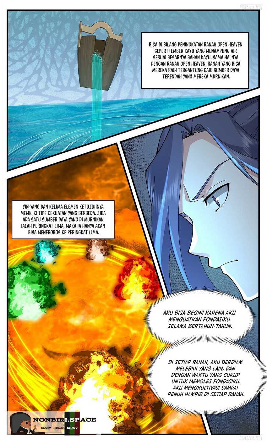 Halaman 9 dari Martial Peak Chapter 3398