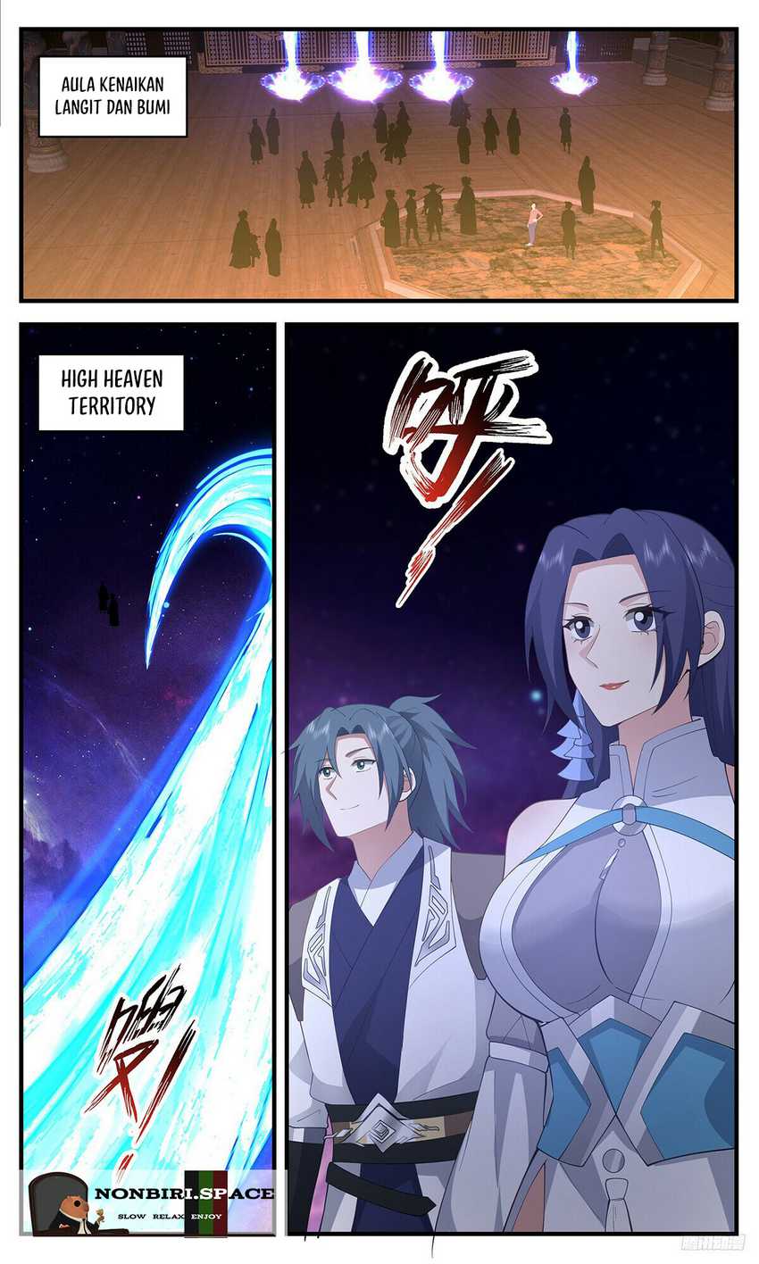 Halaman 11 dari Martial Peak Chapter 3399