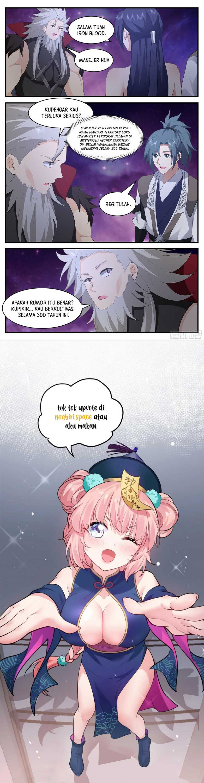 Halaman 12 dari Martial Peak Chapter 3399